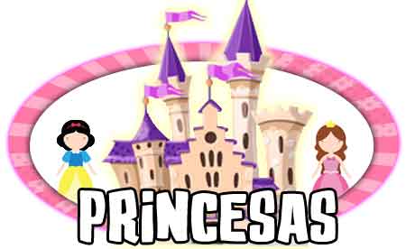 Brincolines de Princesas en Venta